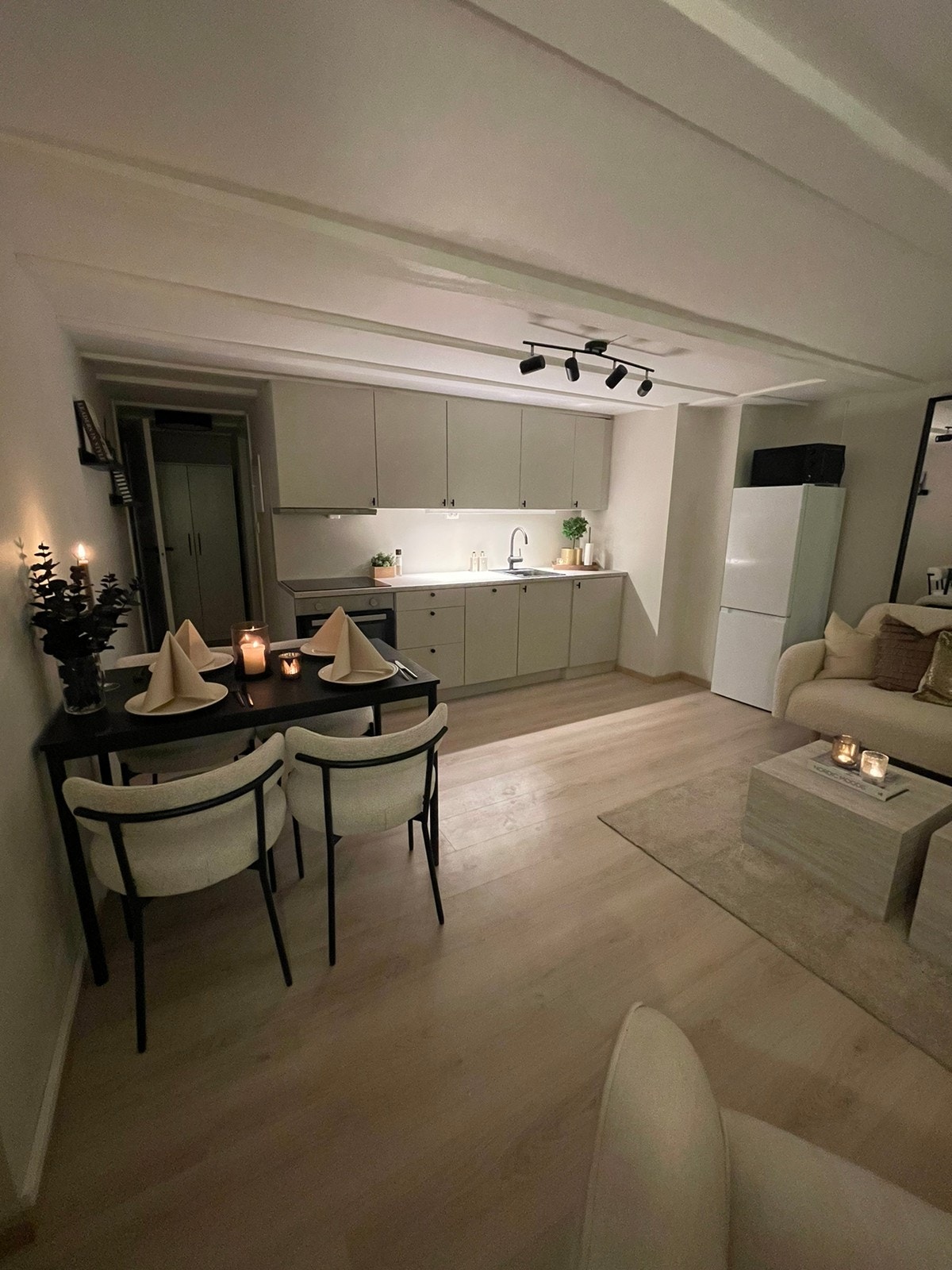 Her kan du ha masse koselige middager! Galleribilde