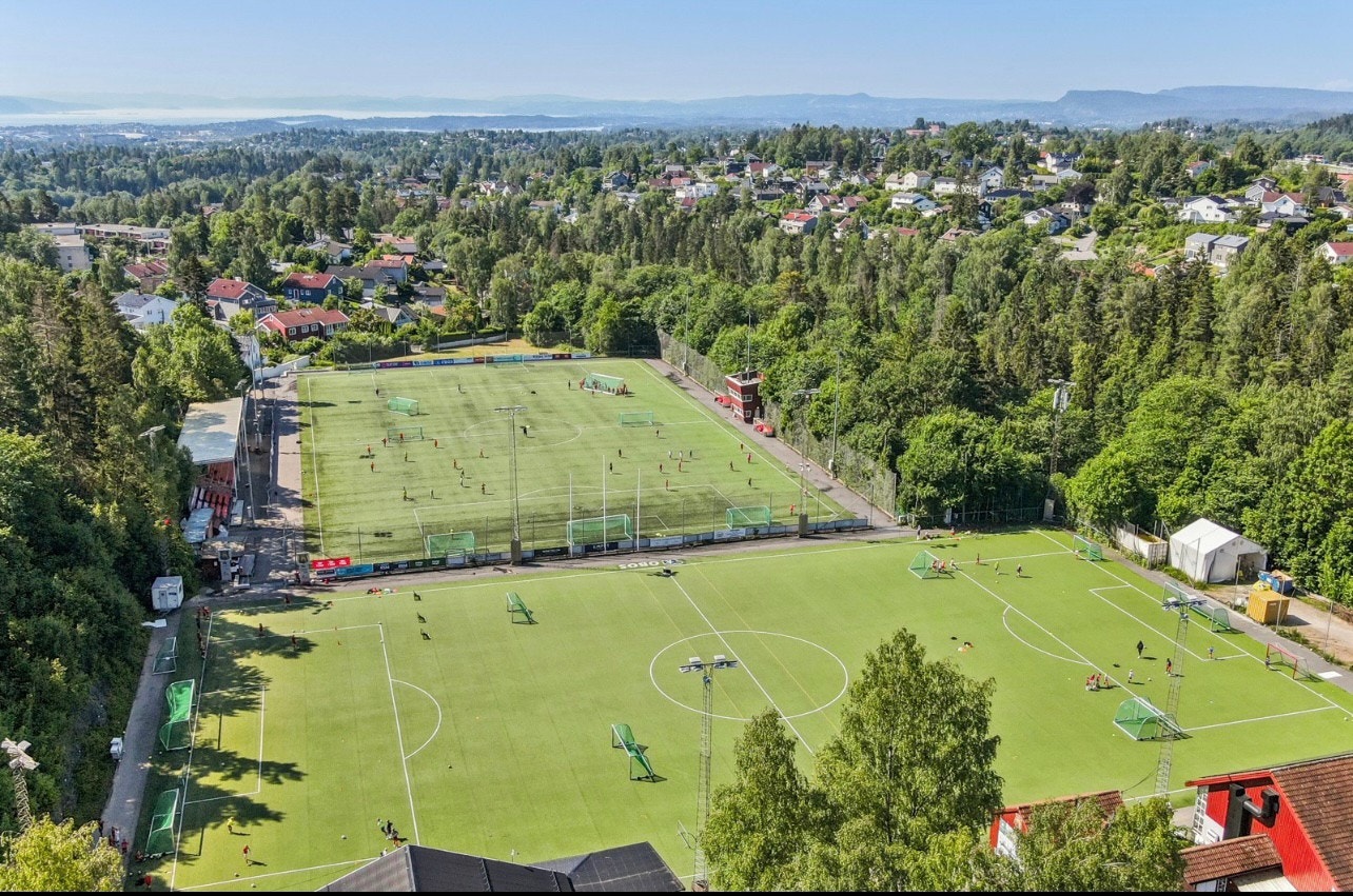Røa fotballbane Galleribilde