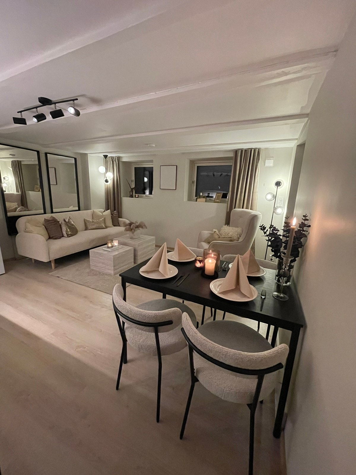 Romslig åpen løsning! Galleribilde