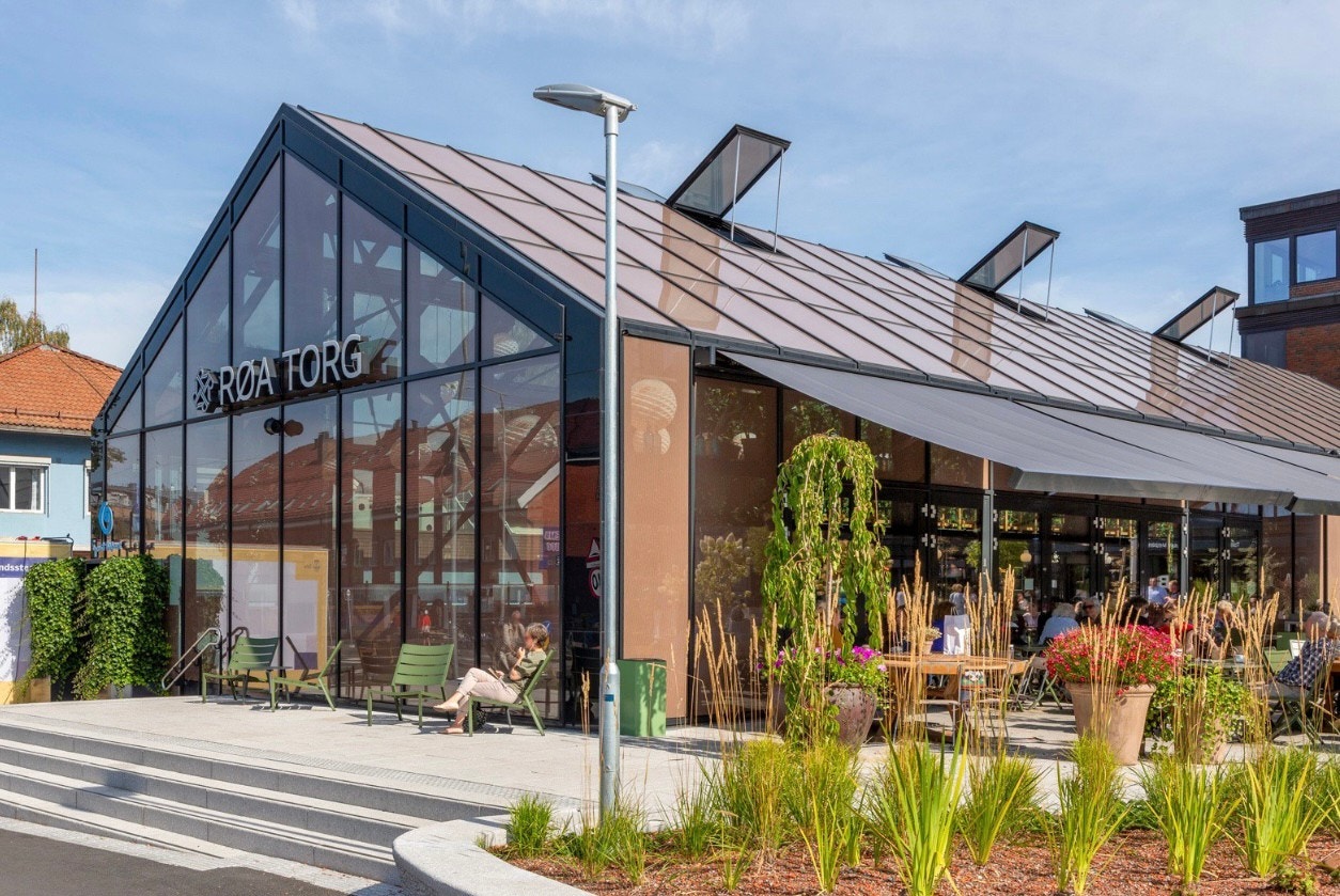 Røa torg kun 2 minutter unna. Galleribilde