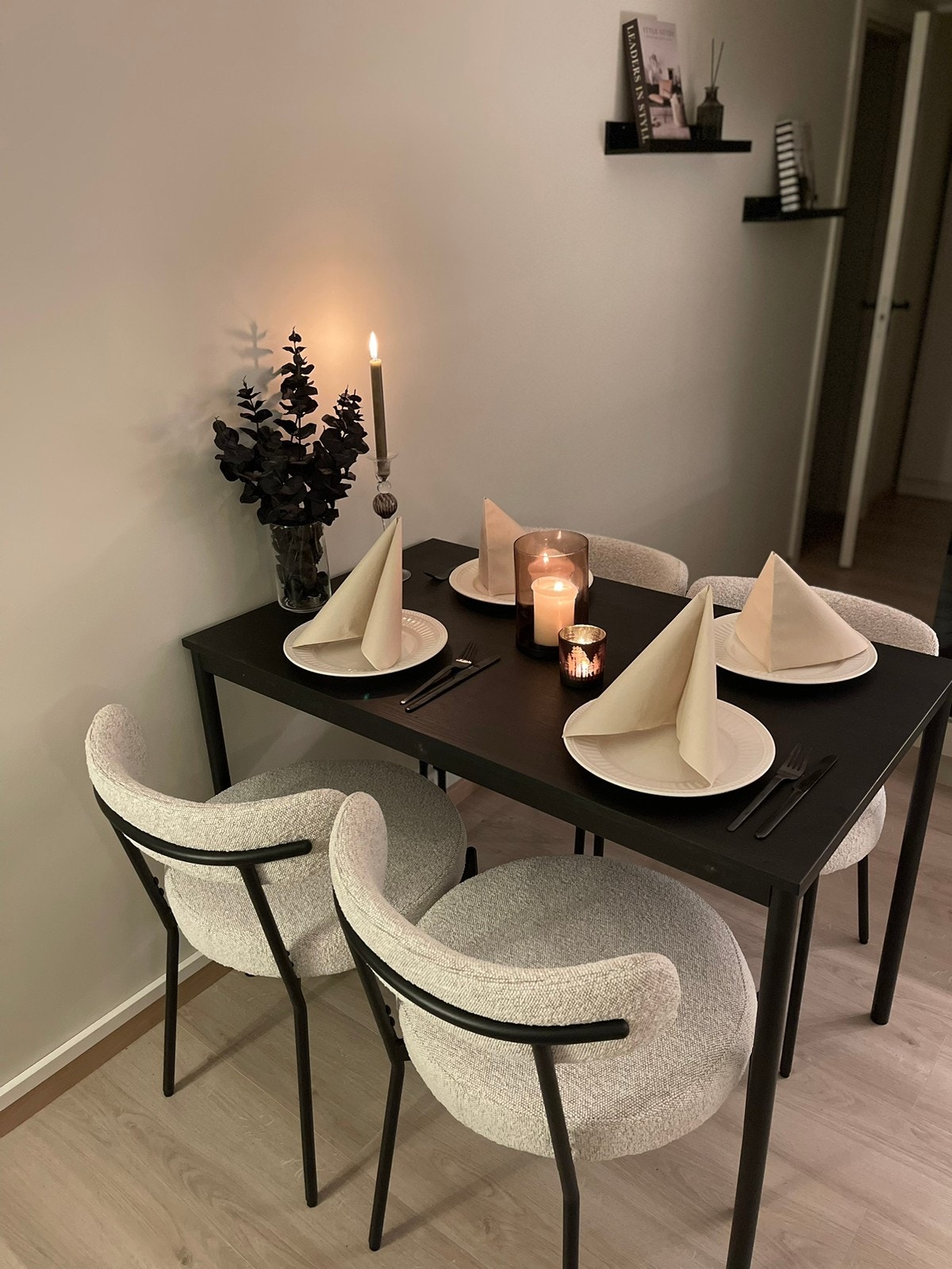 Koselige detaljer. Galleribilde