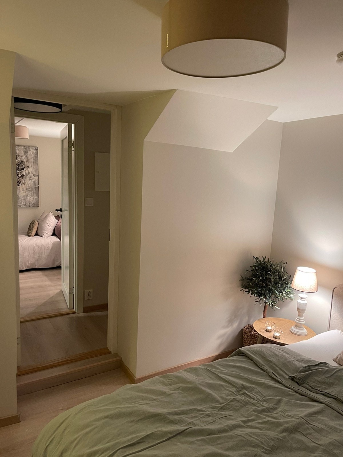 Over gangen er soverom nr 2. Galleribilde