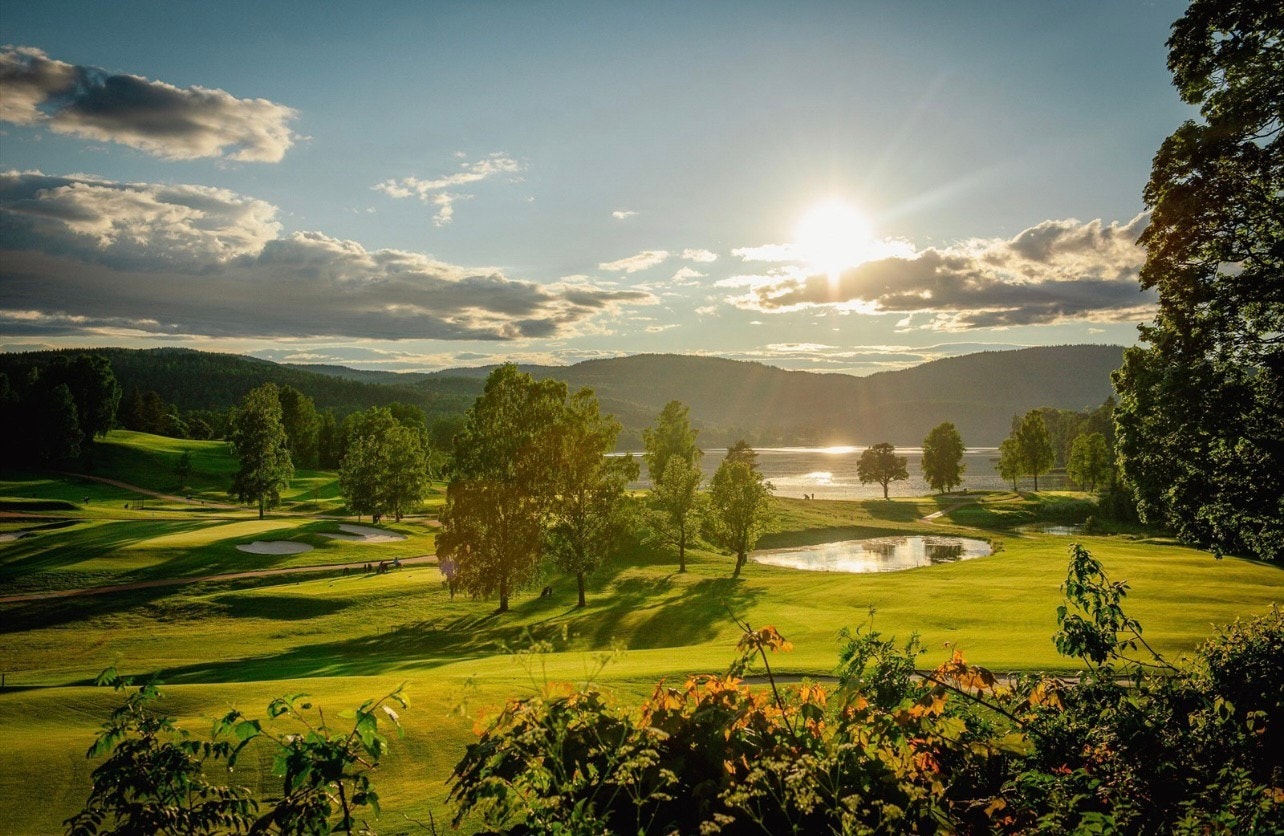 Bogstad golfbane. Galleribilde