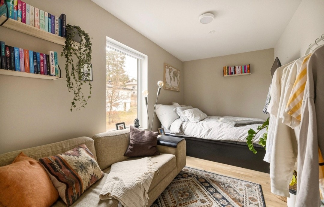 Forslag til innredning av 2.etg Galleribilde