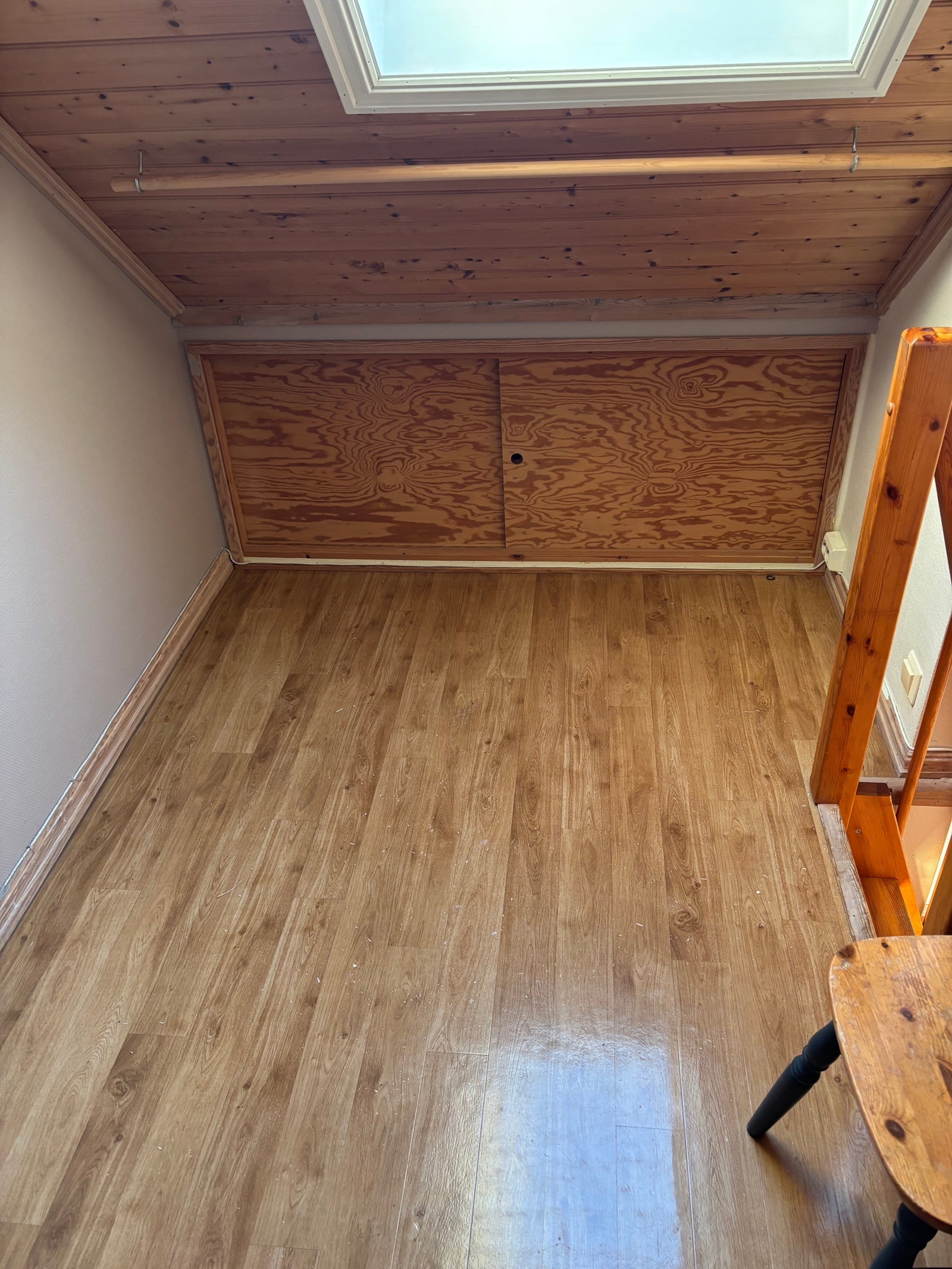 Viser sovehems/rom. Galleribilde