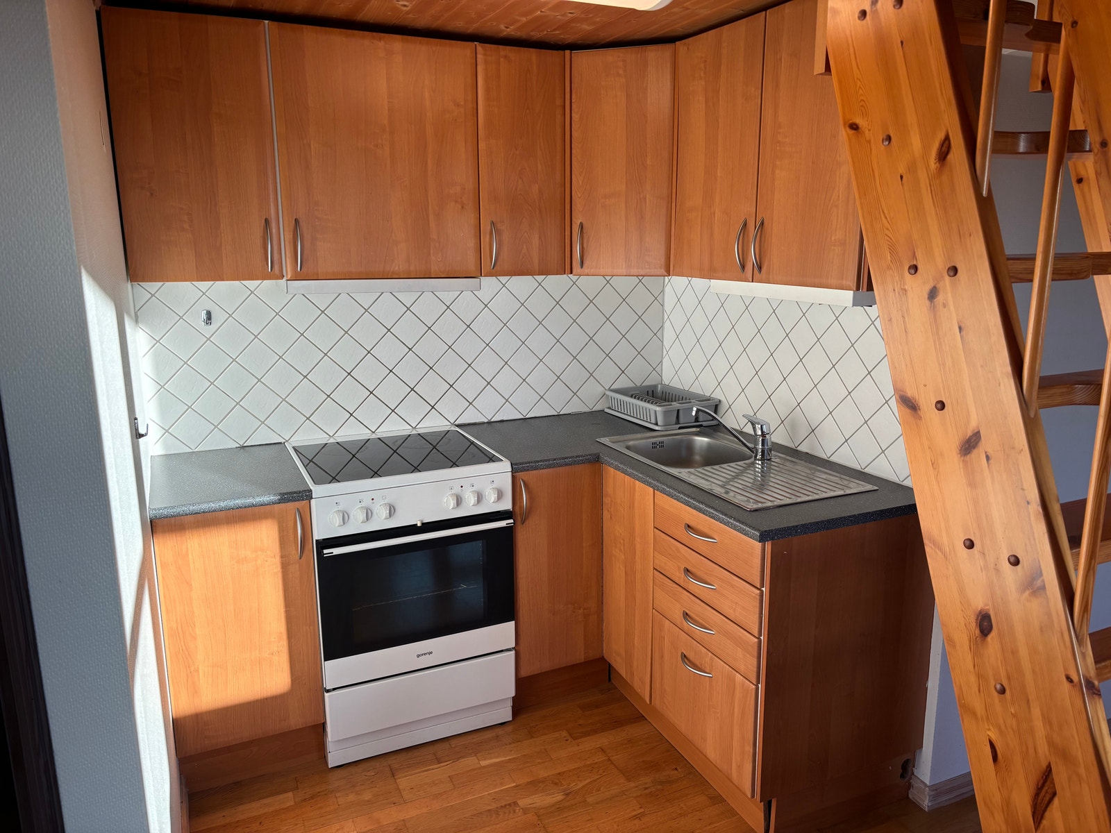 Viser kjøkken. Galleribilde