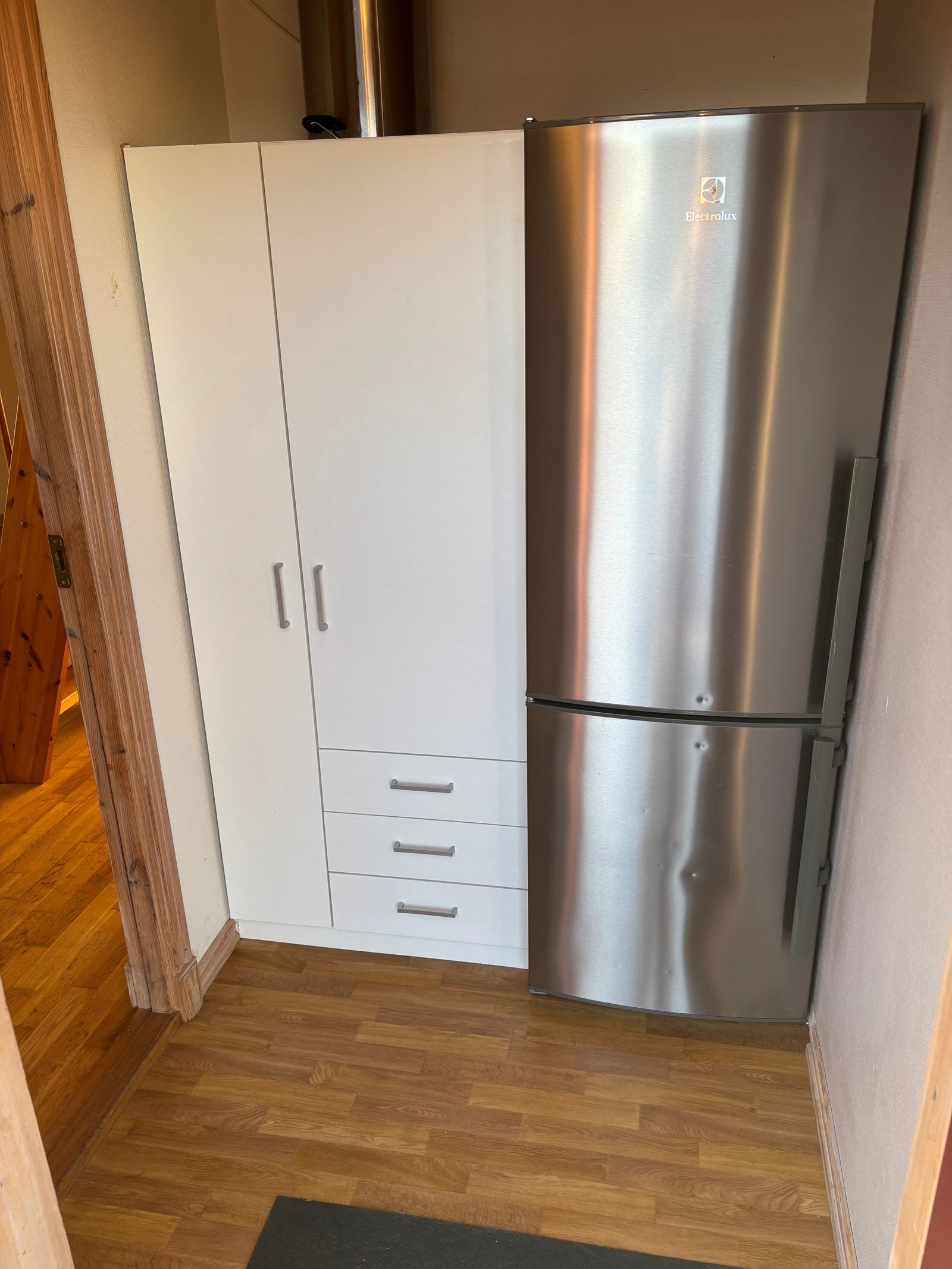 Viser vindfang/gang. Galleribilde