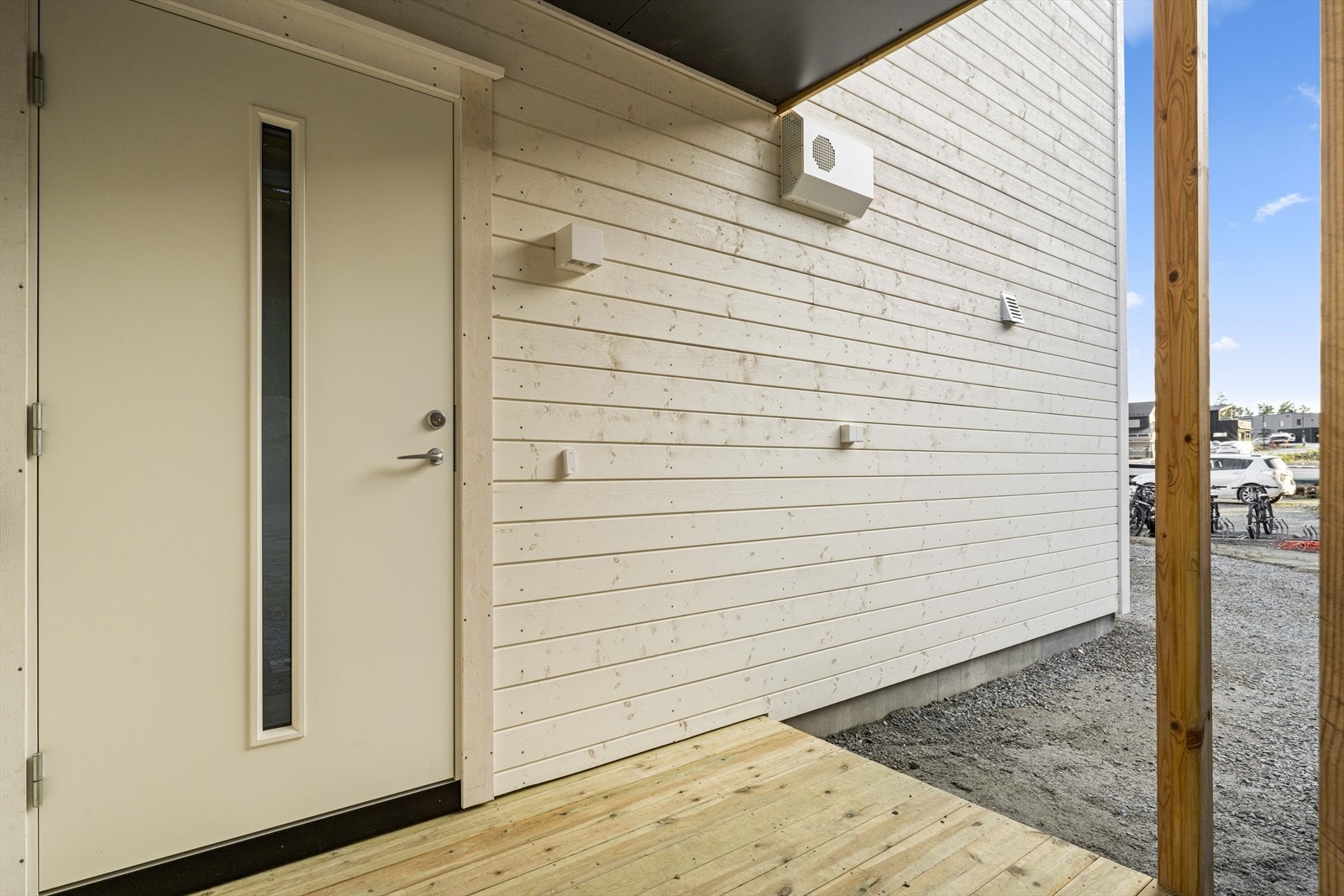Høyåsen 2 A - Inngangsparti med platting Galleribilde