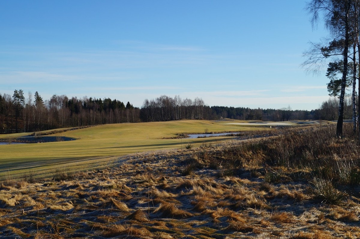 Golfbanen er en kombinert park- og skogsbane i et lett bølgende landskap. Banen er derfor lett å gå uten store stigninger og bør passe spillere i alle aldre. Galleribilde