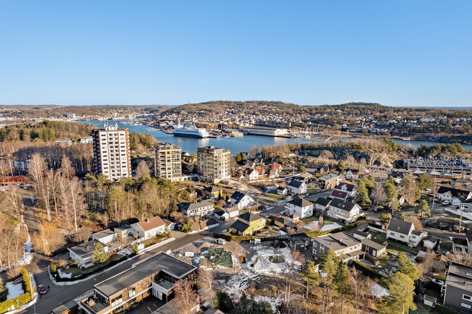 Bygningsområdet Galleribilde