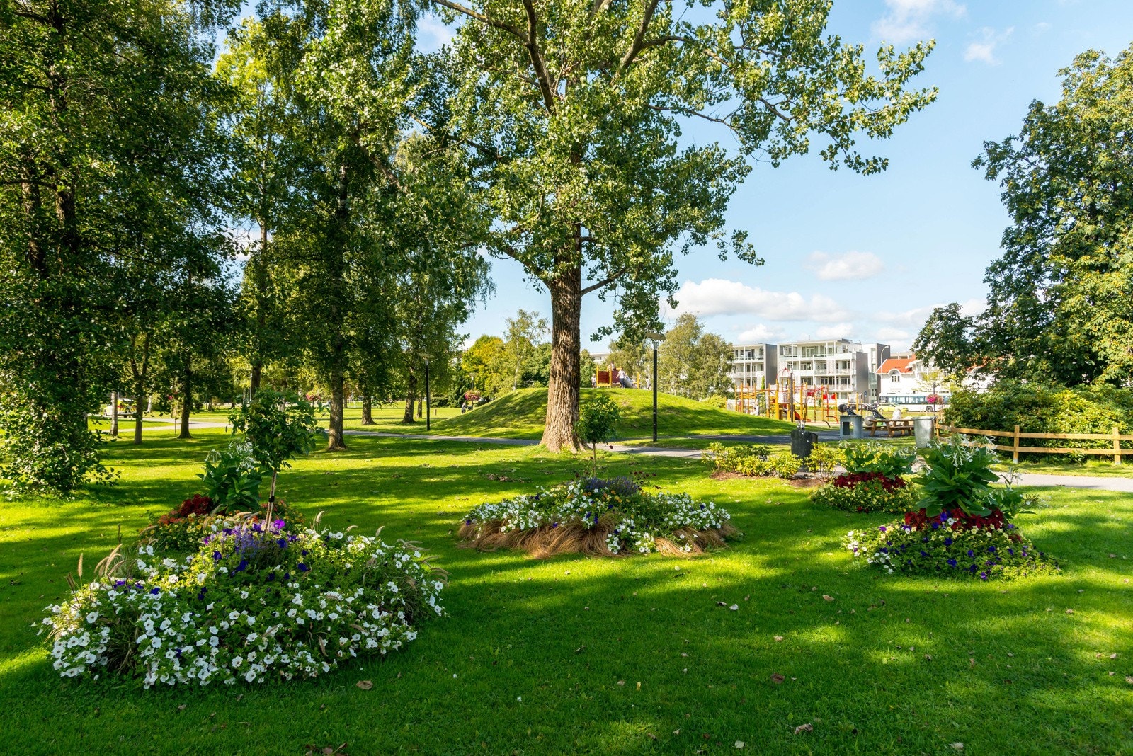 Sandefjords parken Galleribilde