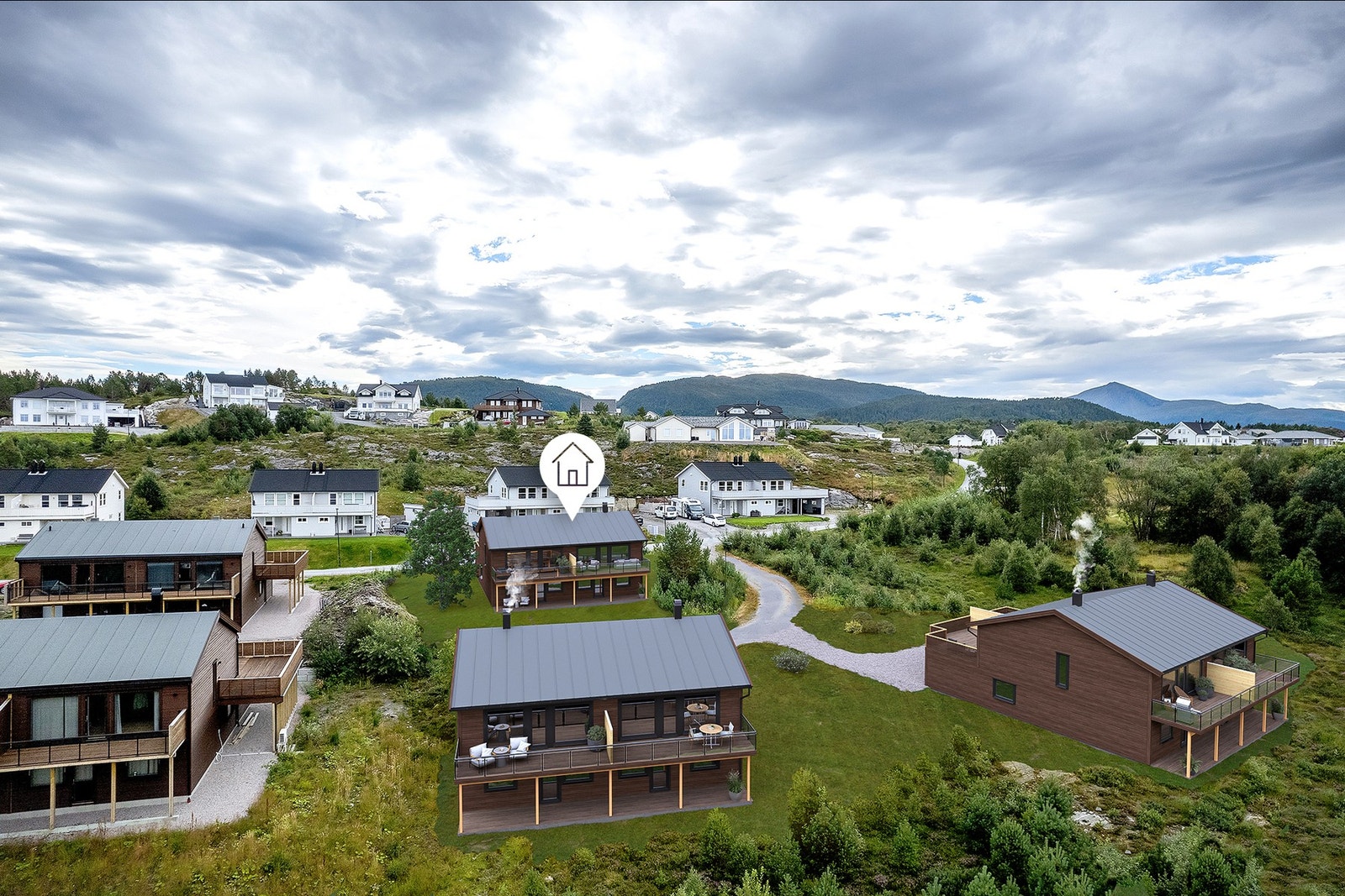 1 av 2 halvparter SOLGT! Galleribilde