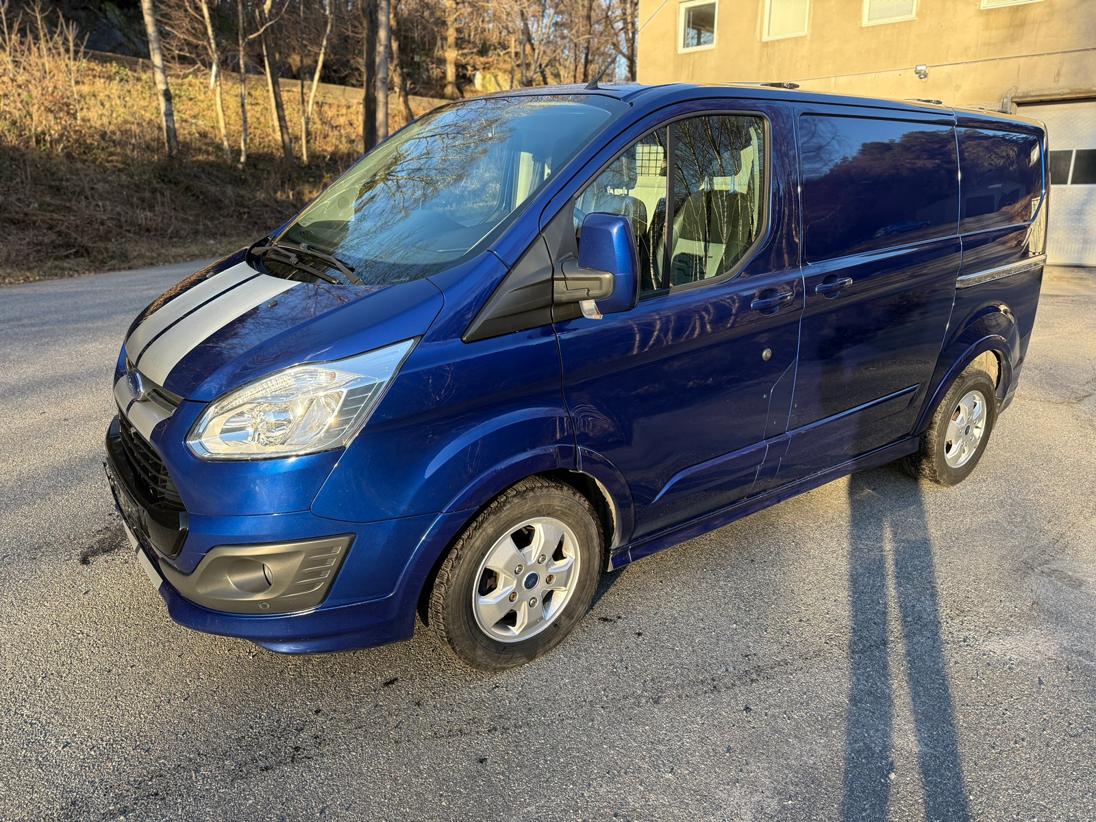 Ford Transit Custom For Transit Sport 2,0 TDCi 170hk aut . Lav KM