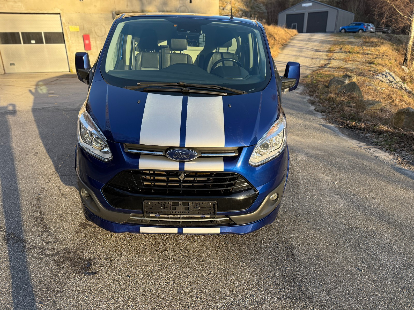 Ford Transit Custom For Transit Sport 2,0 TDCi 170hk aut . Lav KM 3