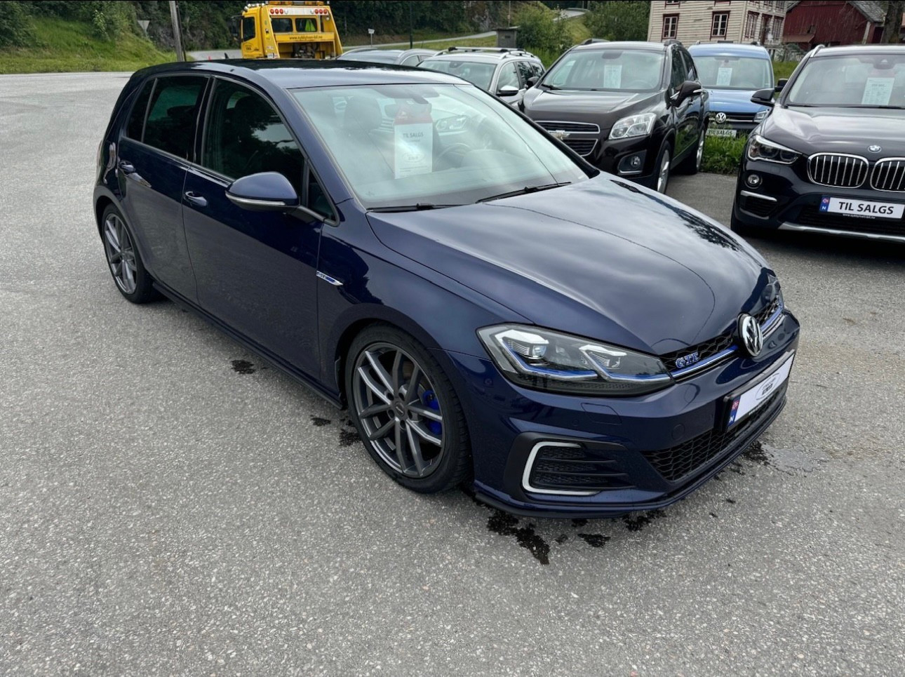 Volkswagen Golf GOLF GTE 1.4 204HK / EU TIL 06/26. MYE UTSTYR+ STYLING 3