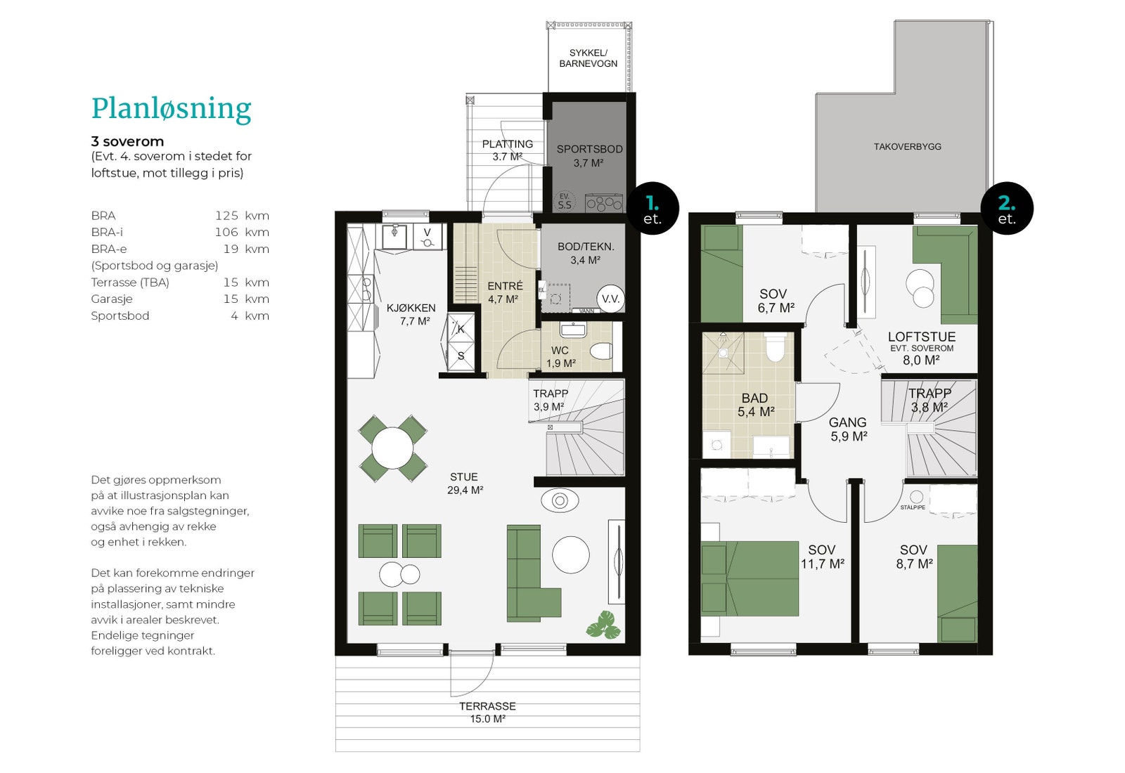 Planløsning Galleribilde