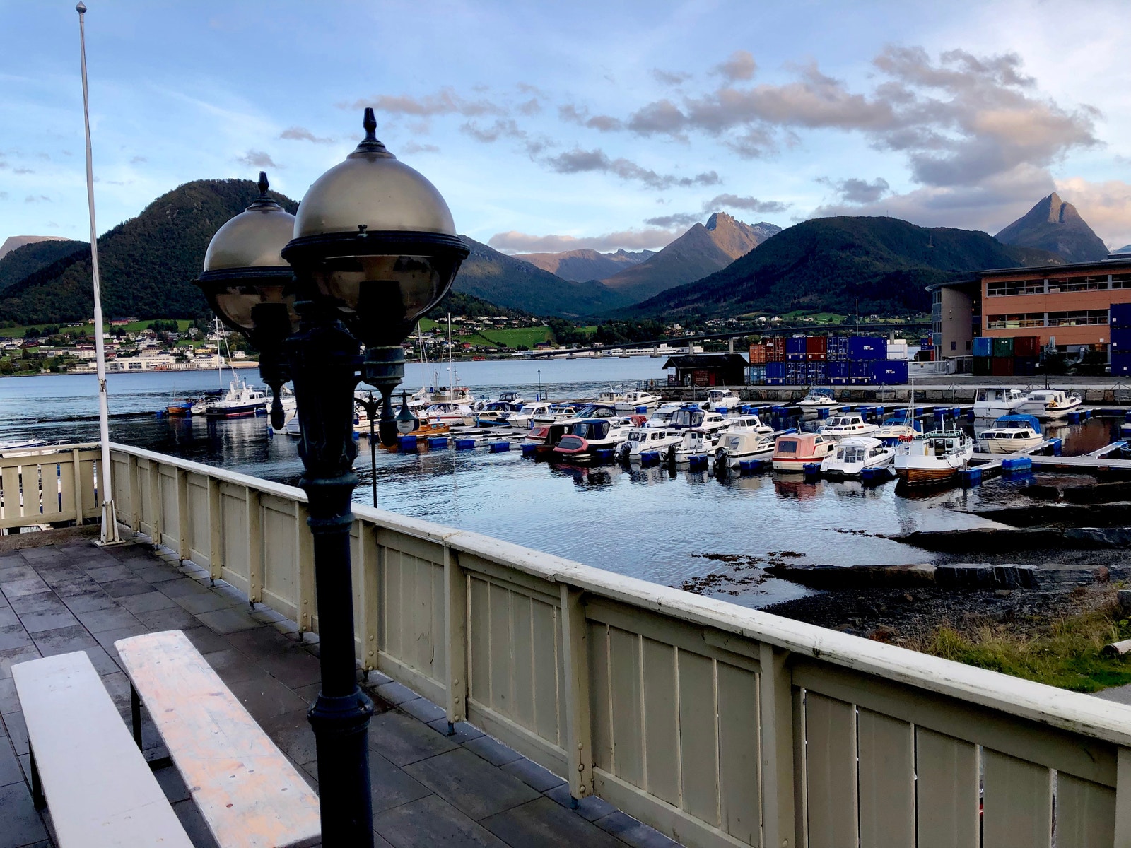 Terrasse Galleribilde