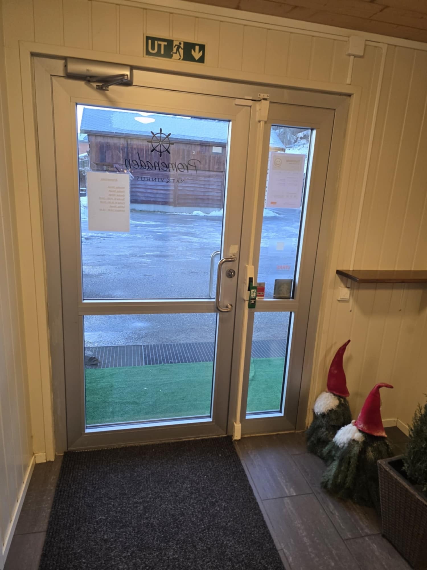 Inngang Galleribilde