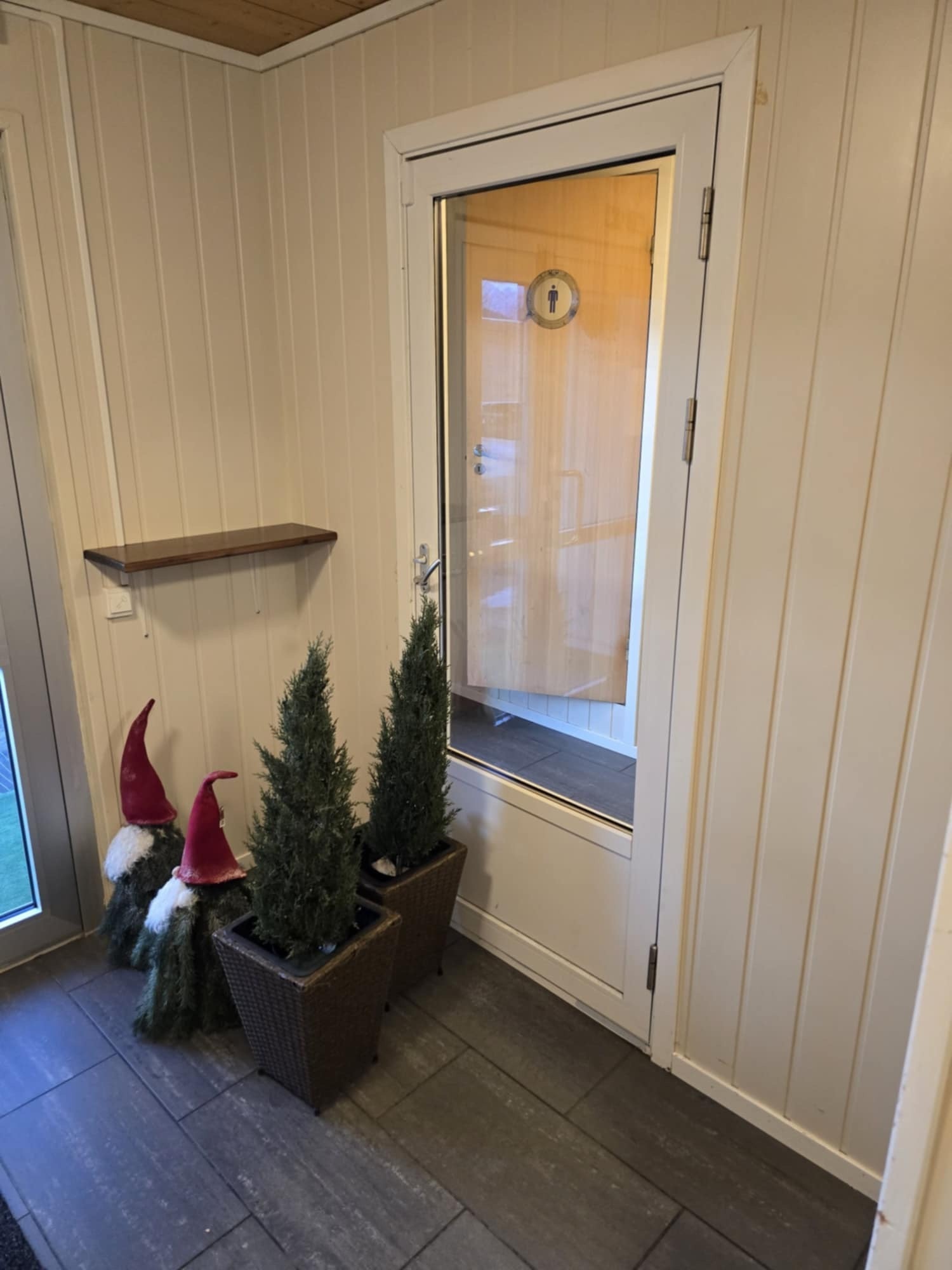 Inngang Galleribilde