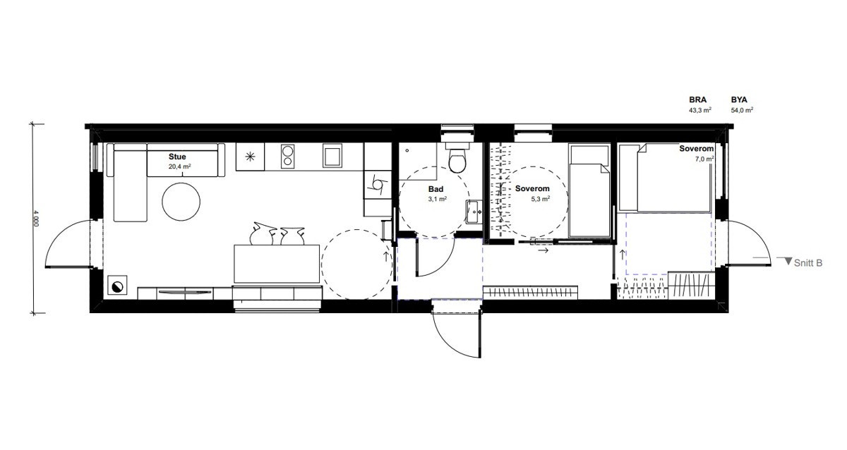 Plantegning - Astris Galleribilde