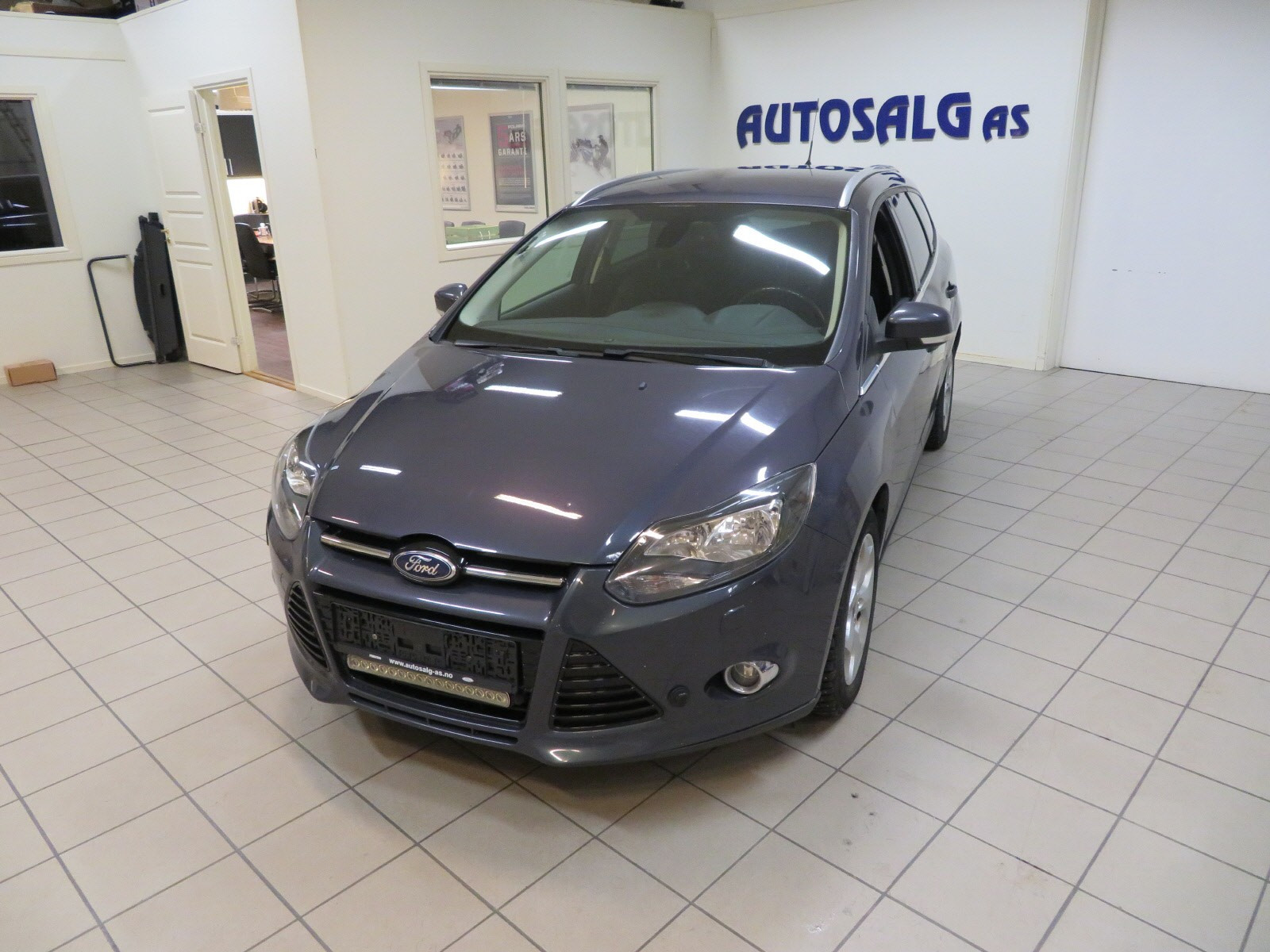 Ford Focus 1,6 125hk Sport Aut. 2