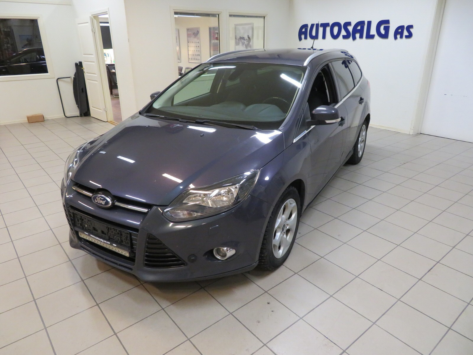 Ford Focus 1,6 125hk Sport Aut.