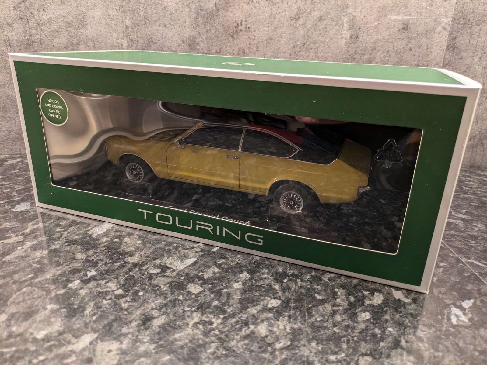 Ford Granada Consul Coupé series 2 | House of Modelcars