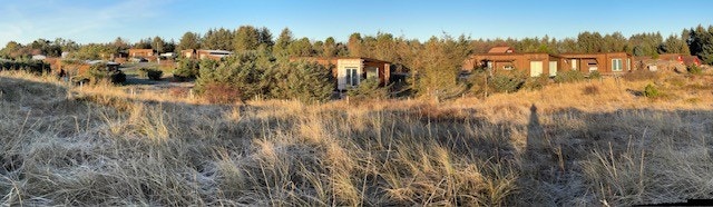 Plassering med utsikt. Galleribilde