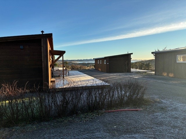 God plassering med avstand Galleribilde