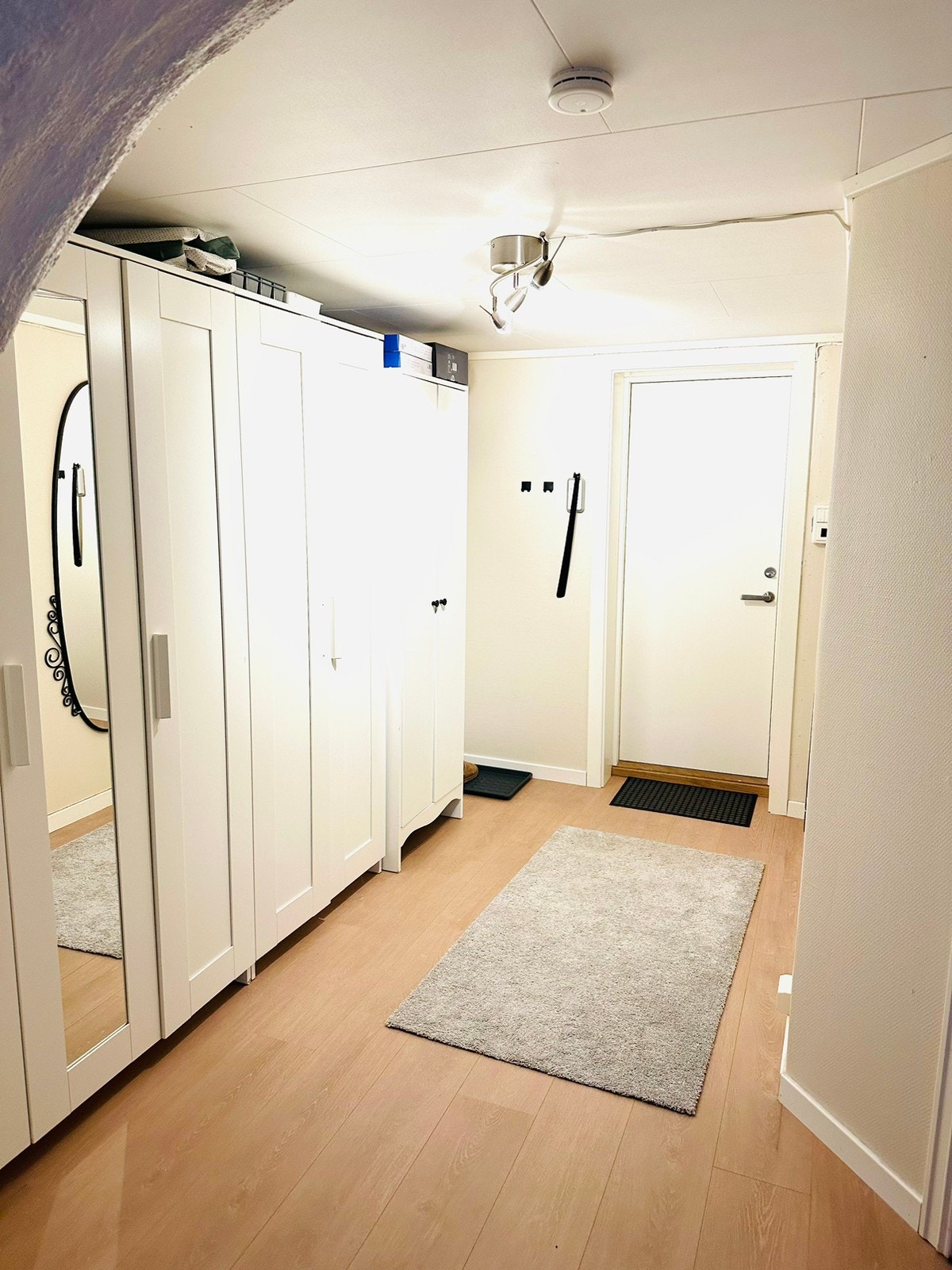 Inngang Galleribilde