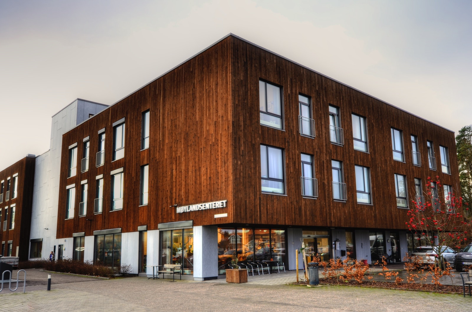 Møylandsenteret. Åpen kafé på hverdager Galleribilde