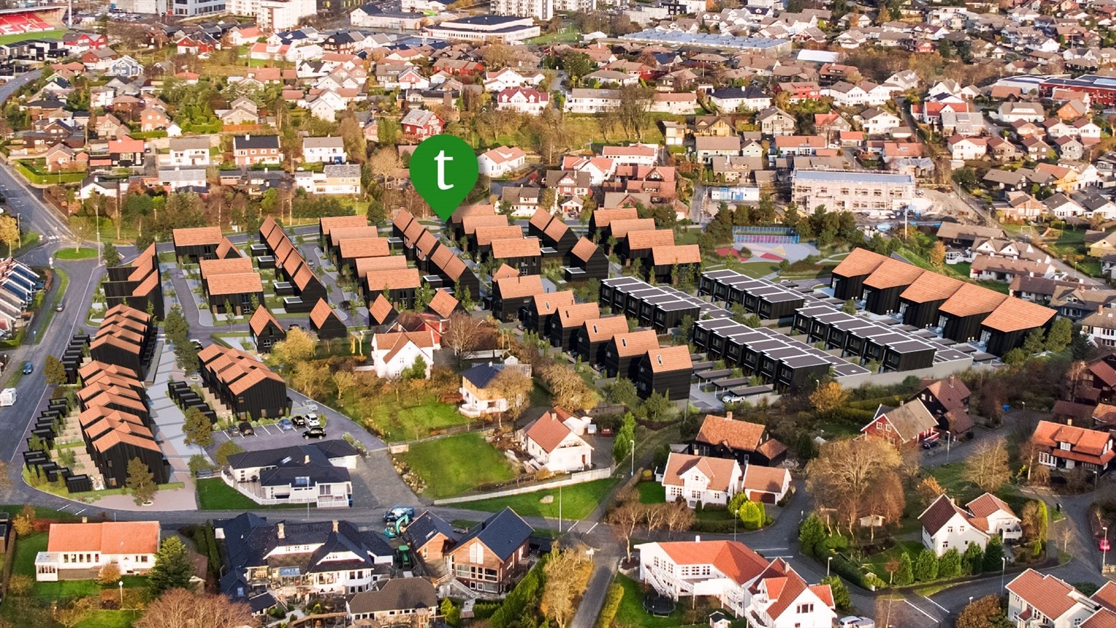 Oversiktsfoto Galleribilde