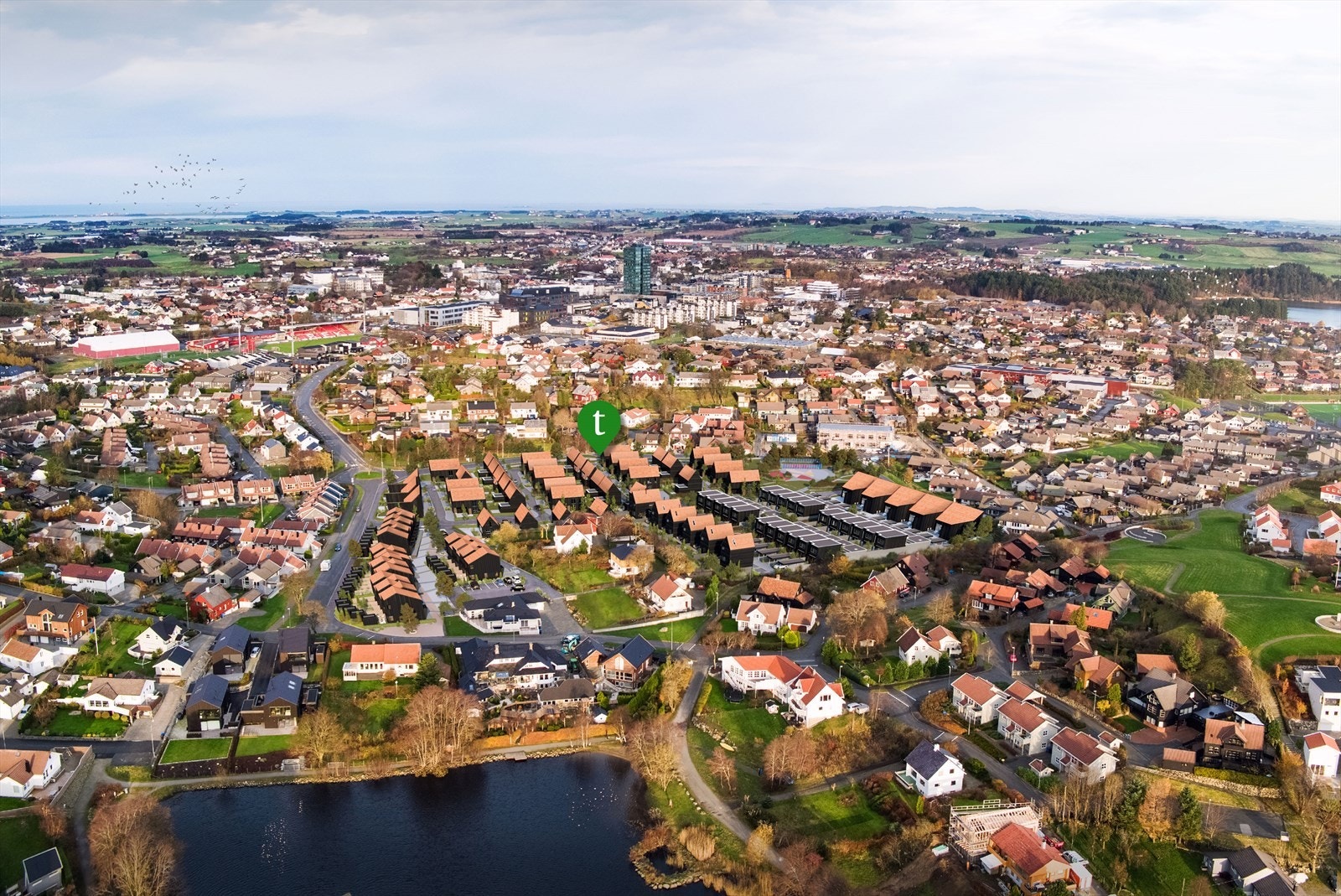 Oversiktsfoto Galleribilde