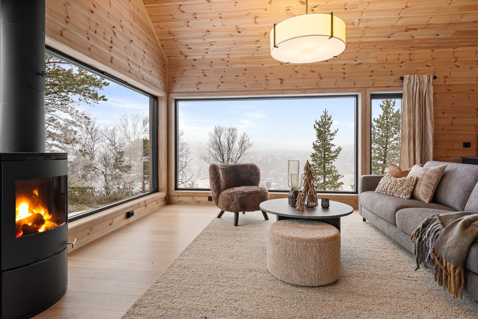 Tomt 45, panoramautsikt Galleribilde