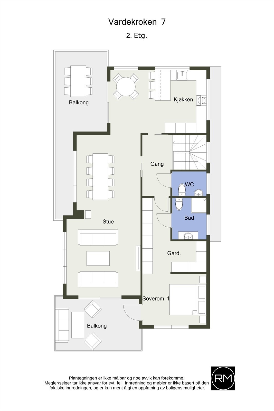 2. etasje Galleribilde