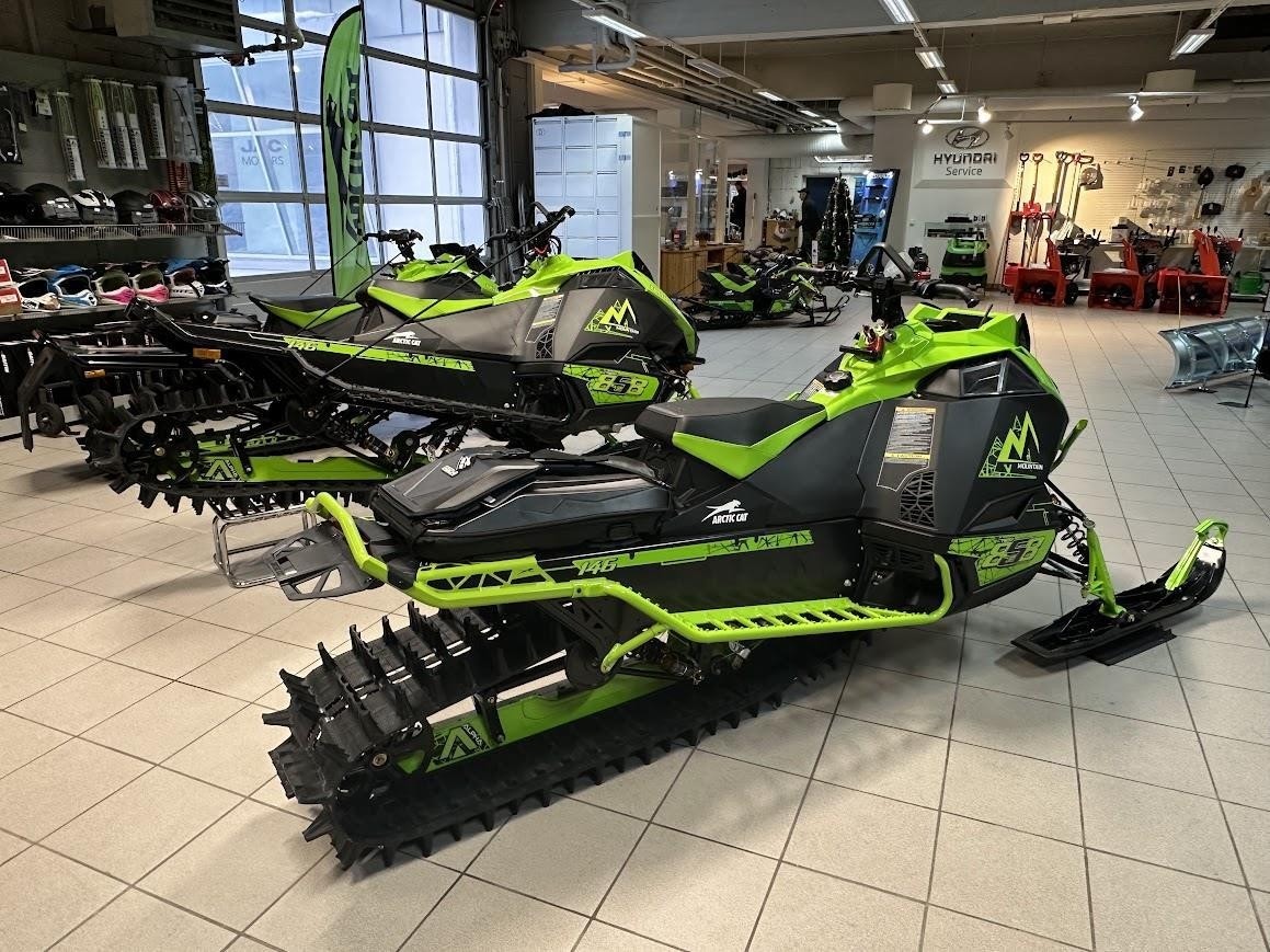 Arctic-cat M 858 SNO PRO ES 146" - 5 års garanti 3
