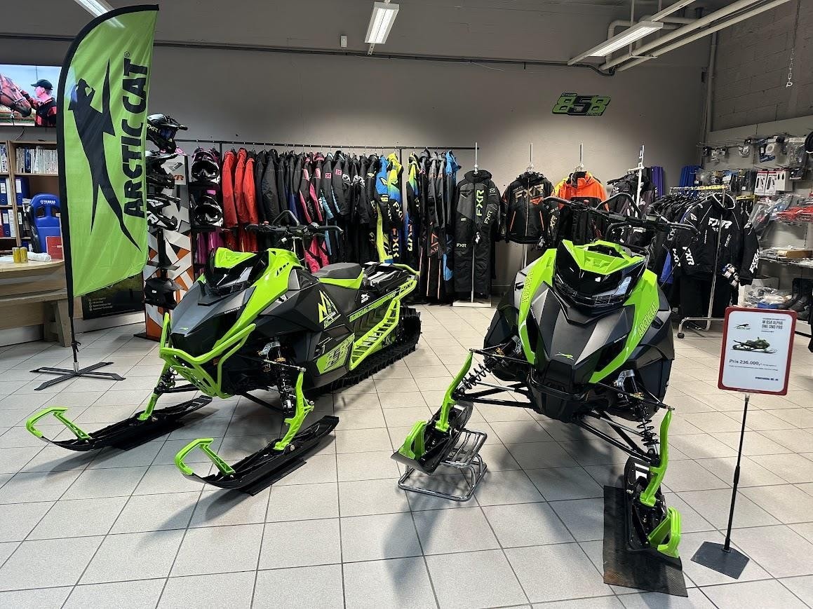 Arctic-cat M 858 SNO PRO ES 146" - 5 års garanti 1