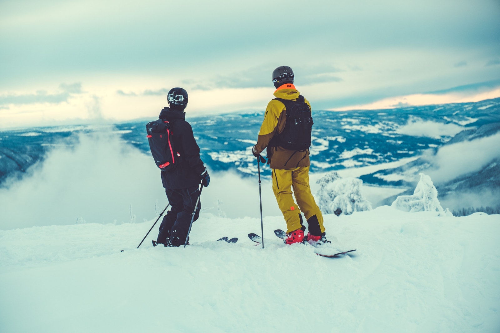 Kvitfjell er ikke bare for den som vil kjøre preparerte løyper. Galleribilde