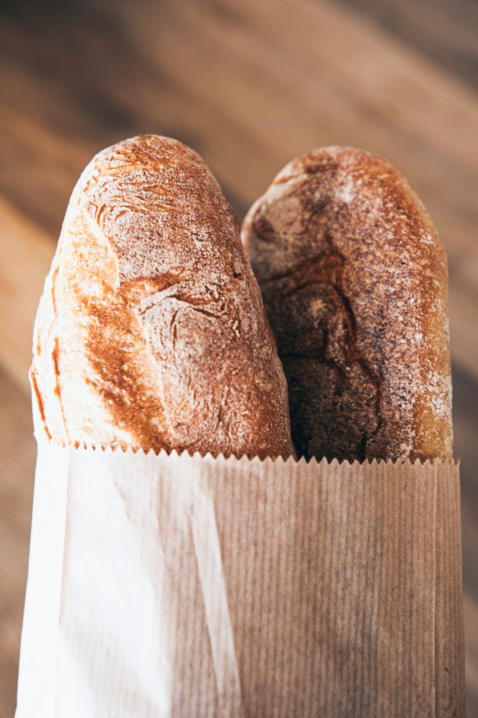 Vestsiden Deli tilbyr dagsferske bakevarer fra lokale Hev Bakeri. Galleribilde