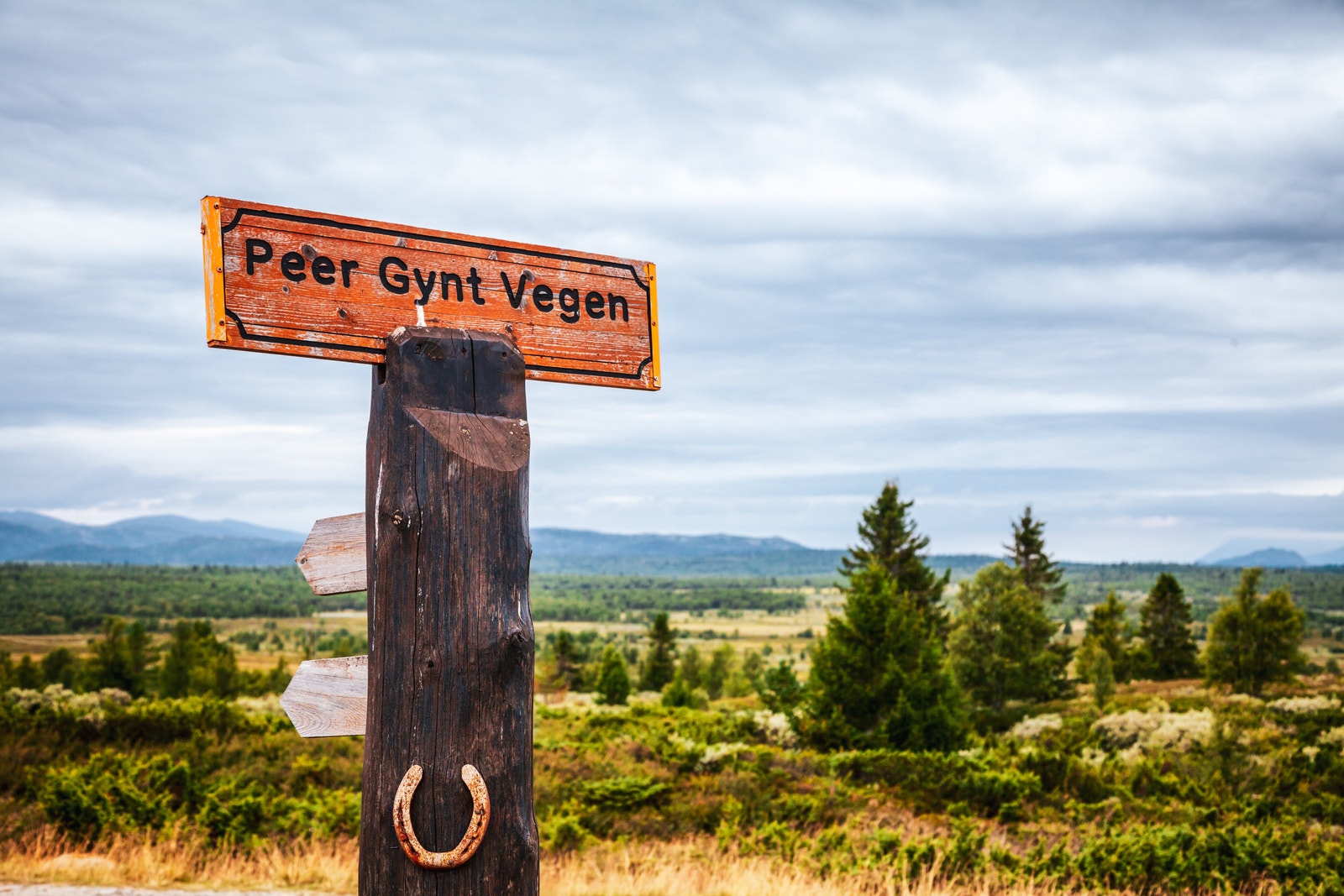Fantastiske turmuligheter hele sommerhalvåret. Galleribilde