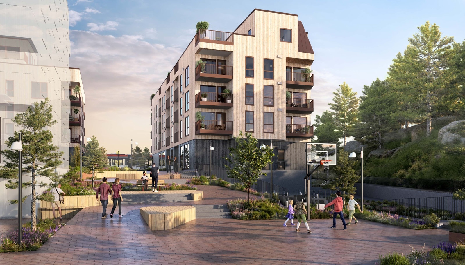 Sosiale møteplasser Galleribilde