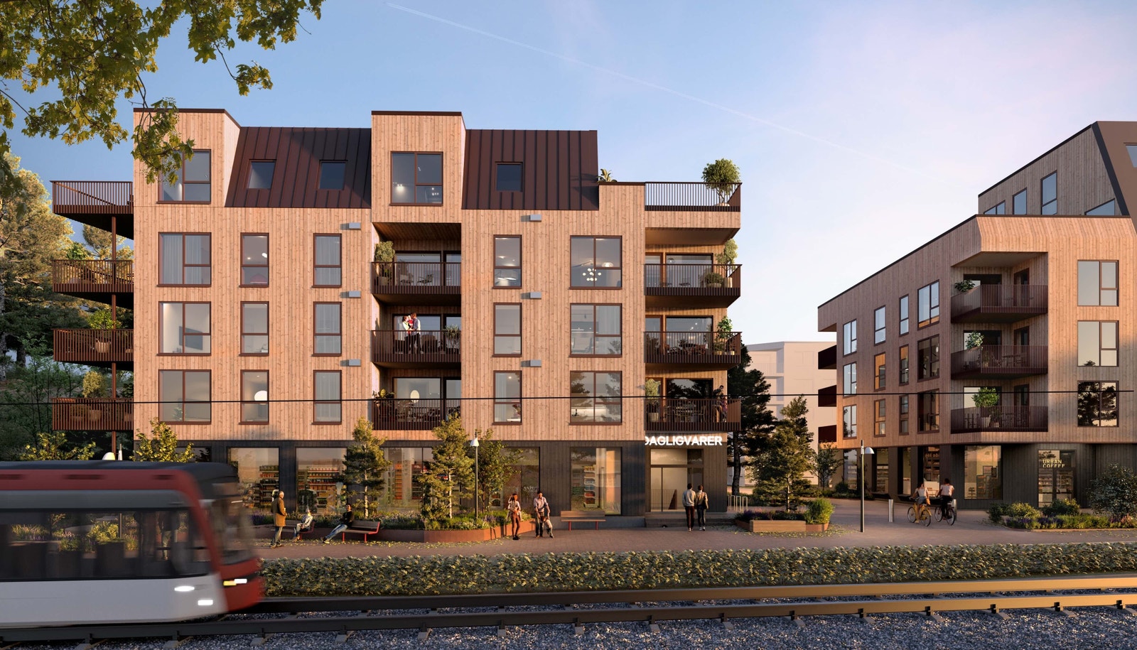 Velkommen til Sandsli Stasjon! Galleribilde