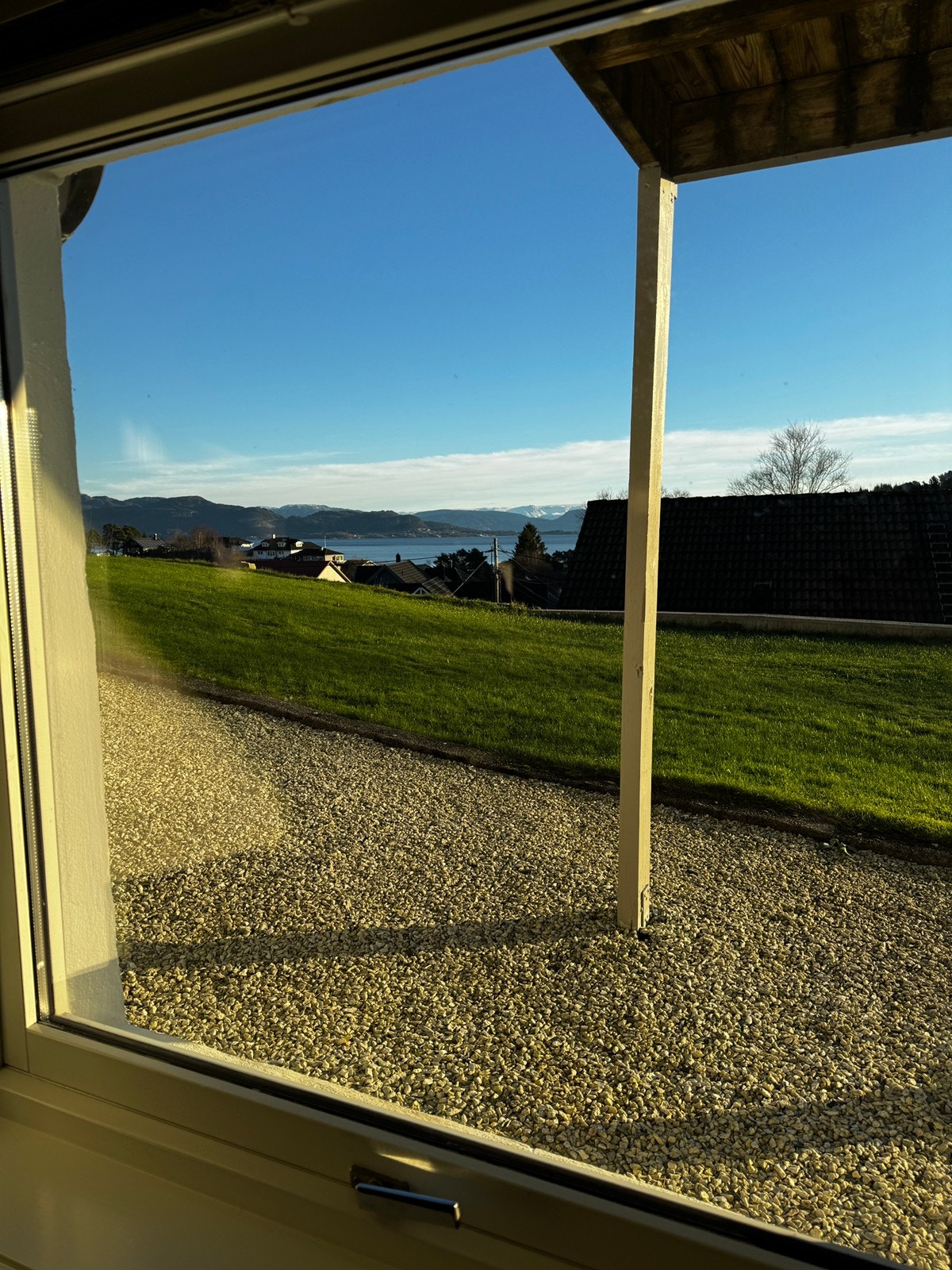 Utsikt fra hovedsoverom Galleribilde