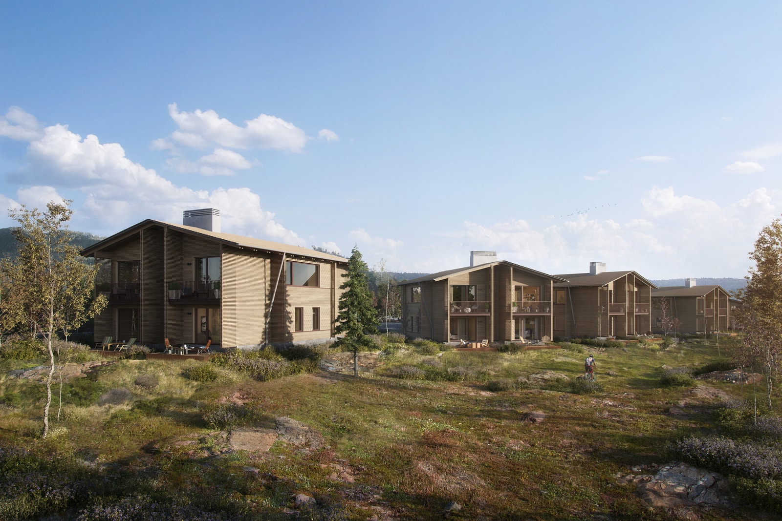 Kvitfjell er den perfekte helårsdestinasjon. I Peer Gynts rike kan du gå lange fjellturer eller sykle milevis på sti og grus. Tar du turen til Rondane og Jotunheimen, kan du bruke hele sommeren på utallige fjellturer med fiskevann og nydelig terreng! Galleribilde