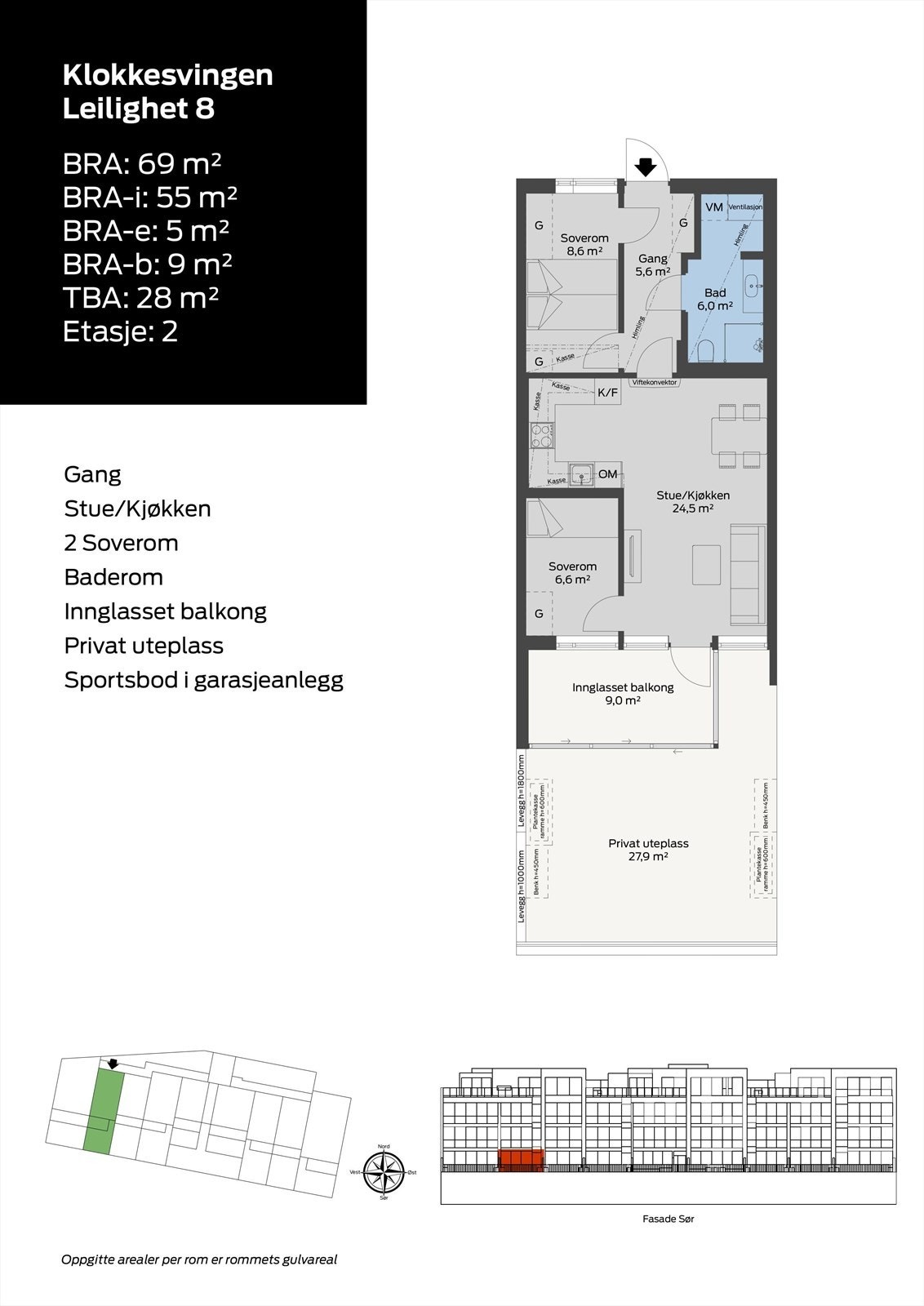 Leilighet 8 Galleribilde