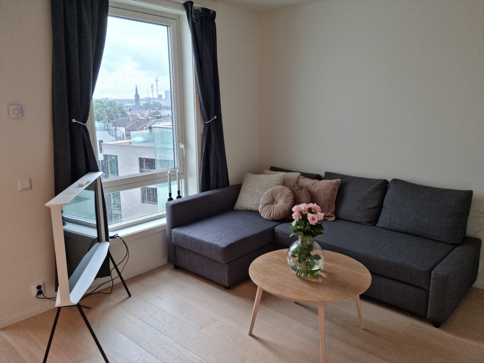 Sofahjørne Galleribilde