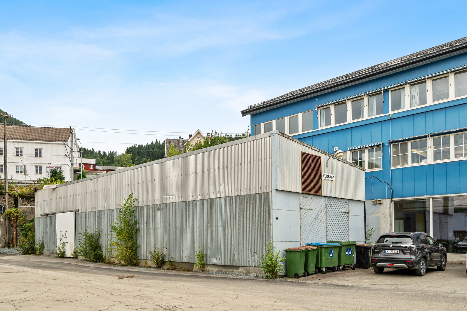 Vedlageret Galleribilde