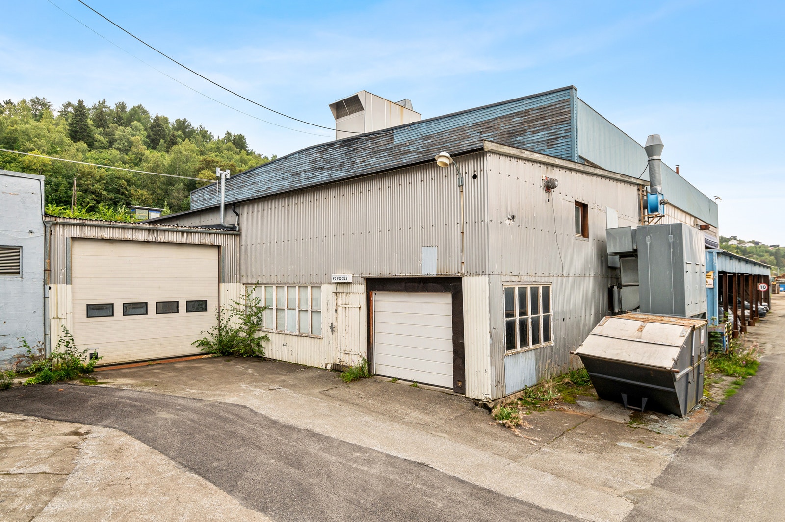 Inngang Minilager Galleribilde