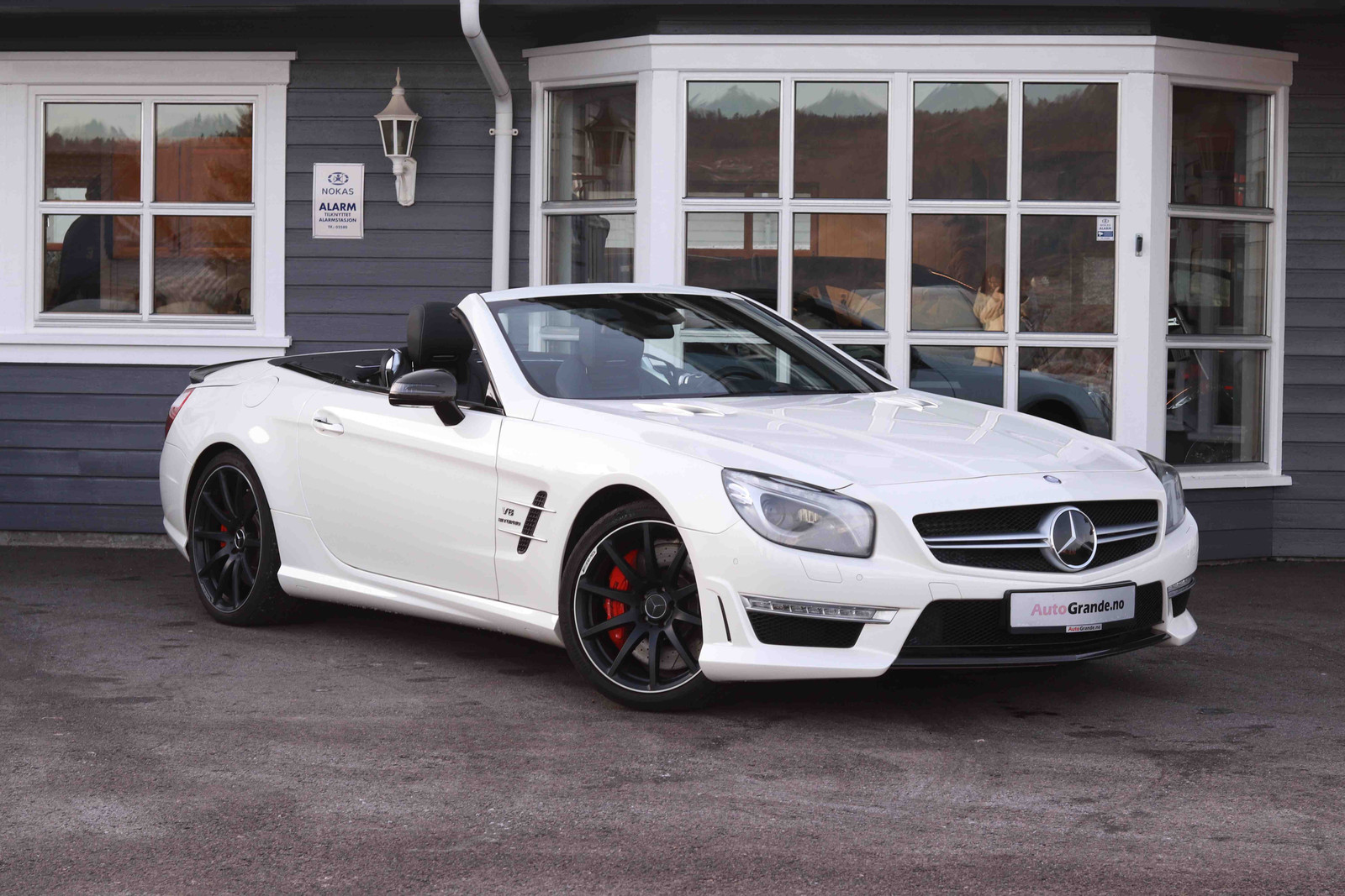 Hovedbilde av Mercedes-Benz SL