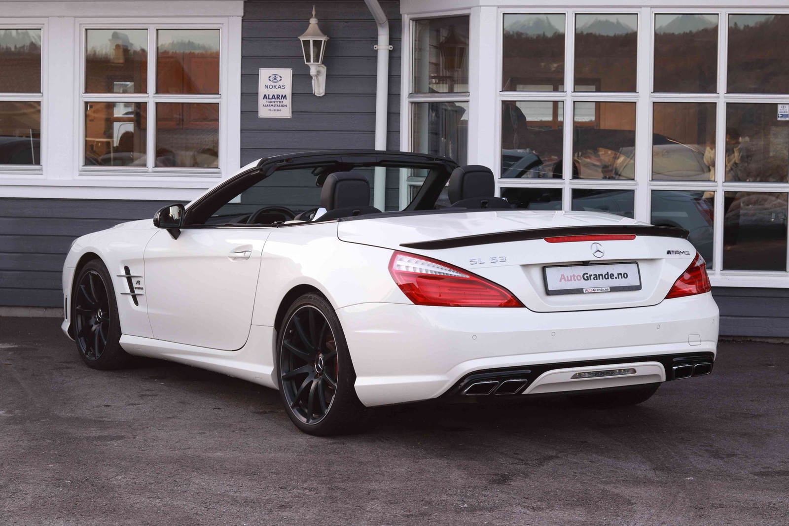Hovedbilde av Mercedes-Benz SL